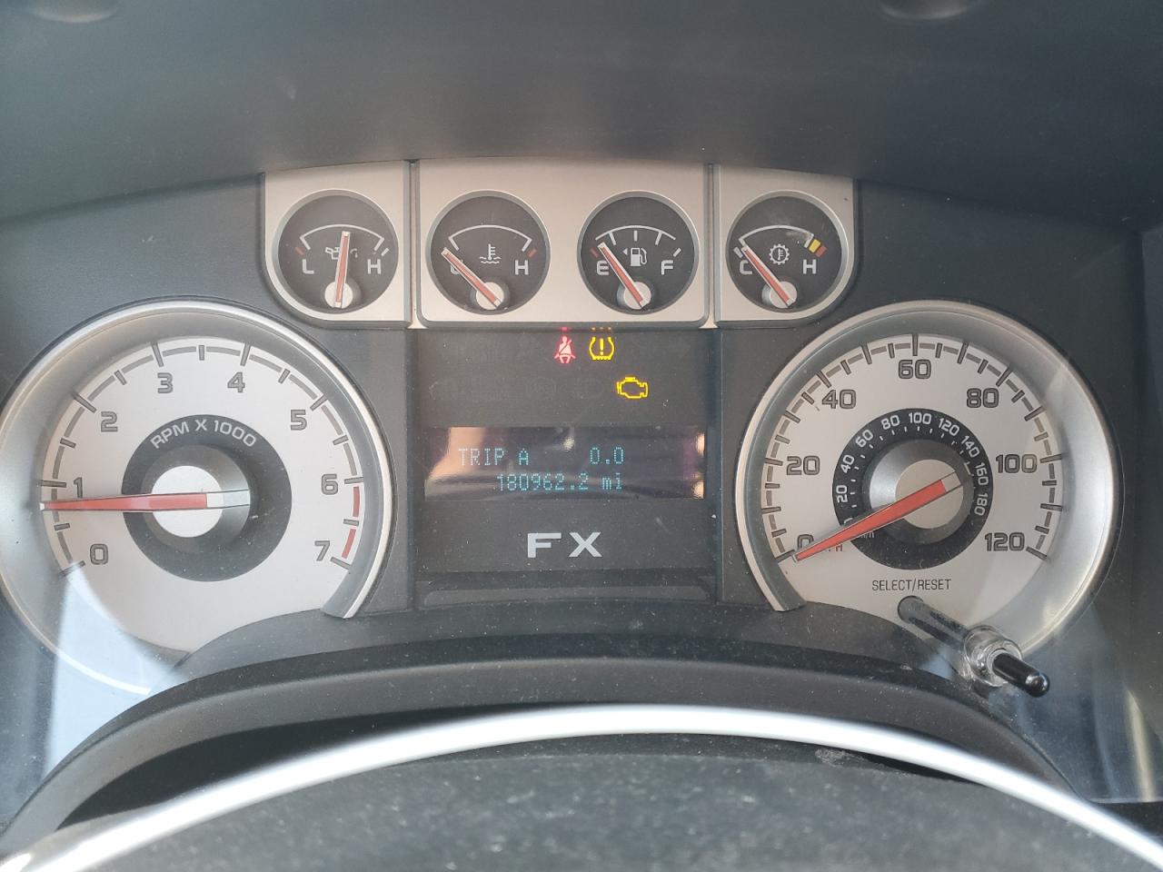 FORD F-150 SUPERCREW