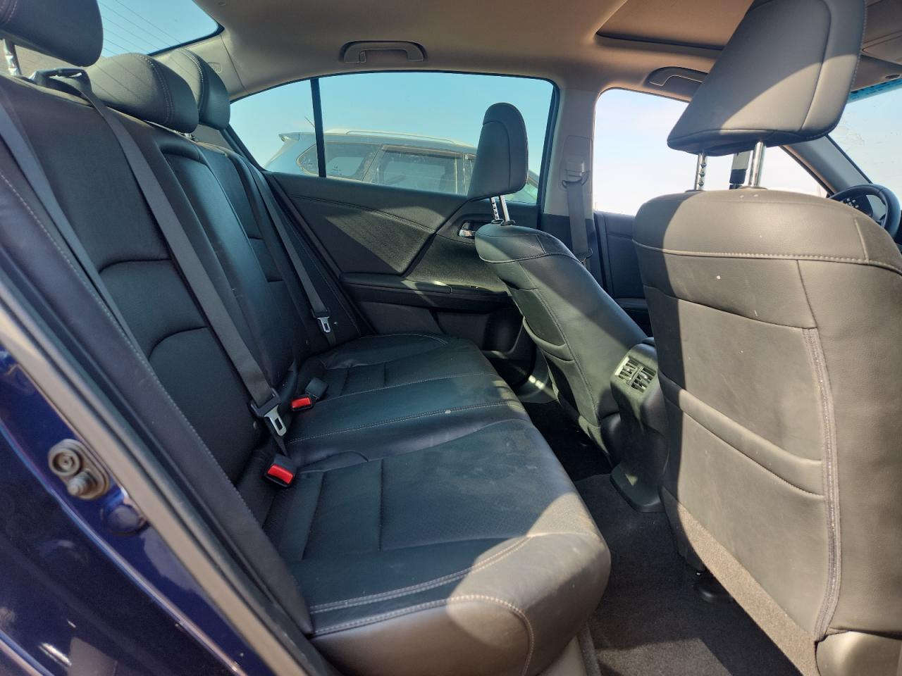 HONDA ACCORD TOURING HYBRID