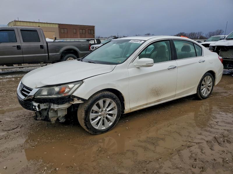 Global Auto Auctions: 2013 HONDA ACCORD EXL