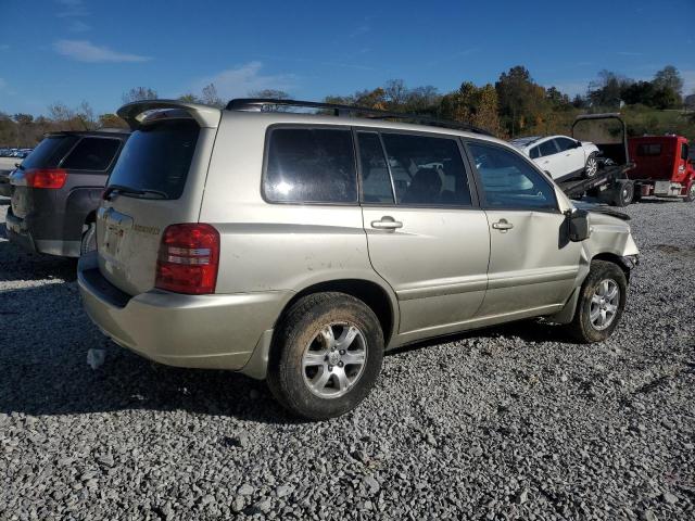 2002 TOYOTA HIGHLANDER #3296311412