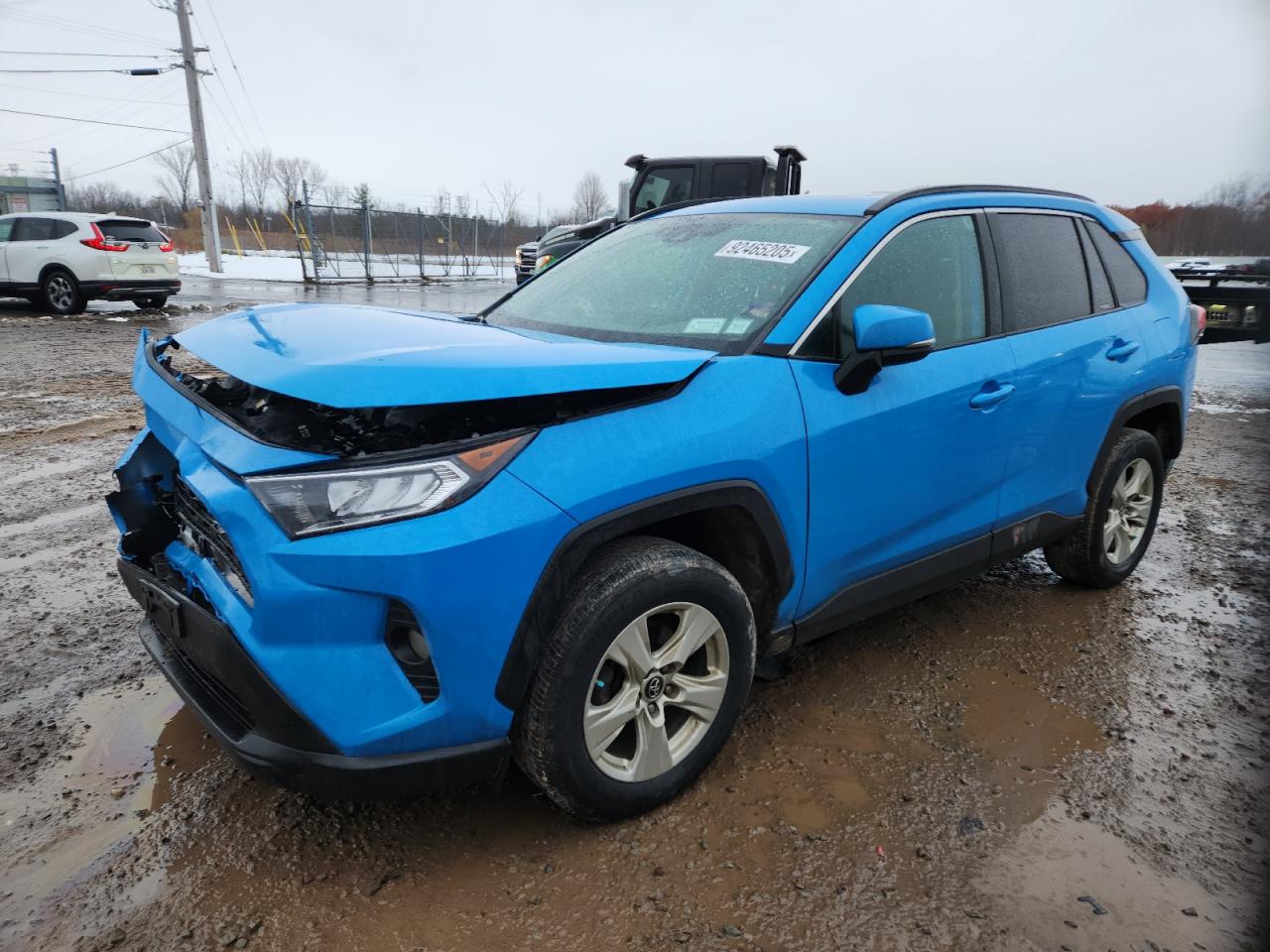 TOYOTA RAV4 XLE