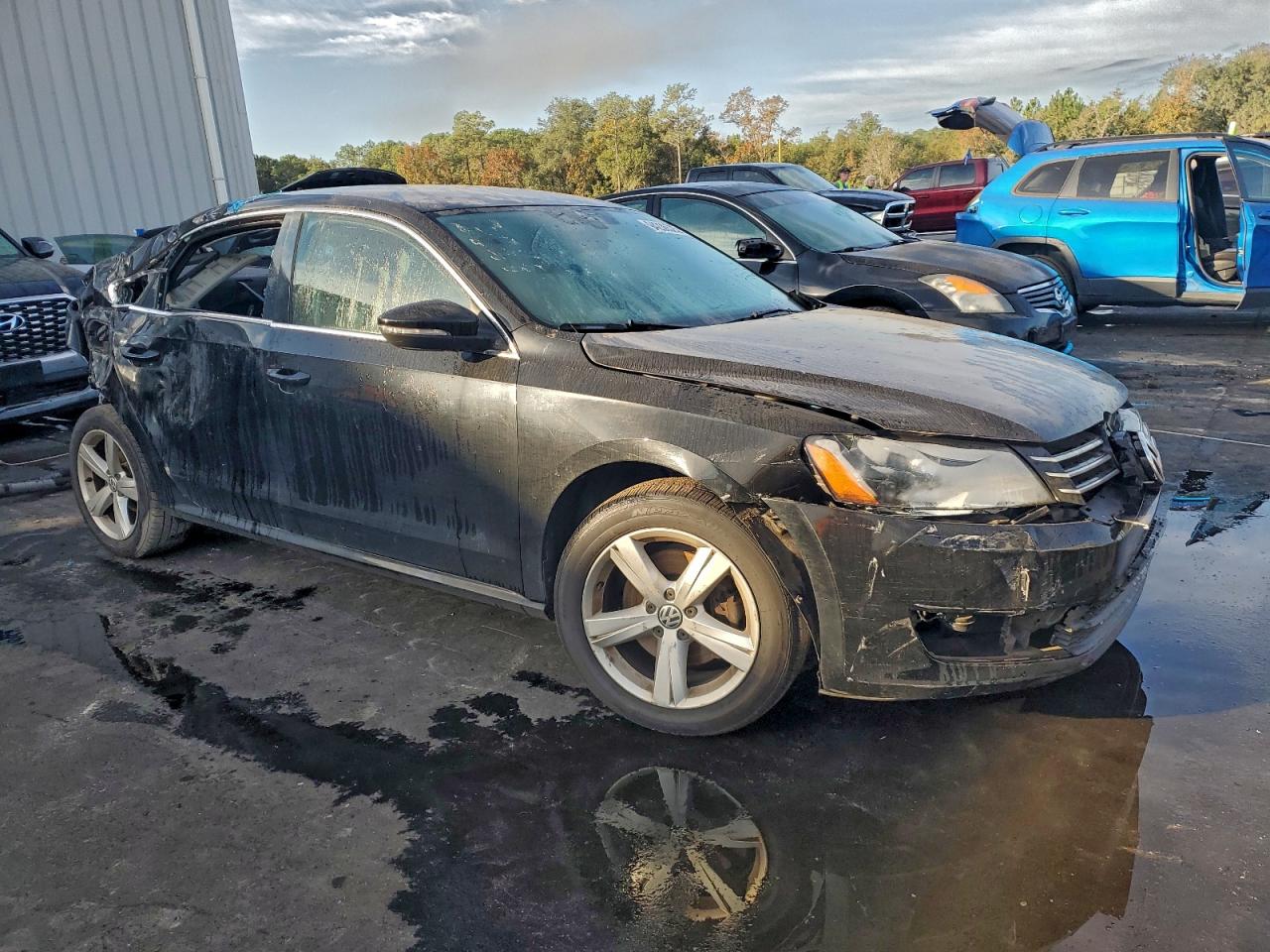 VOLKSWAGEN PASSAT SE