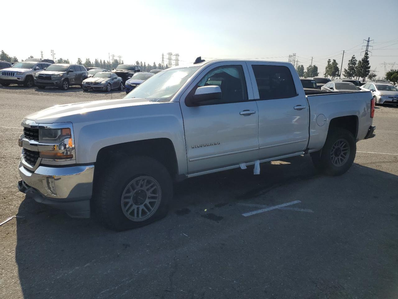 CHEVROLET SILVERADO C1500 LT