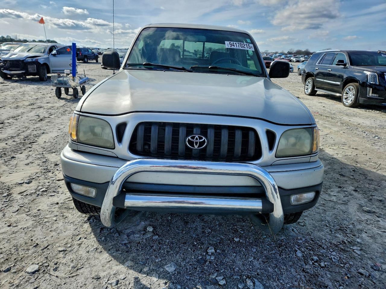Lot #3302706093 2004 TOYOTA TACOMA DOU