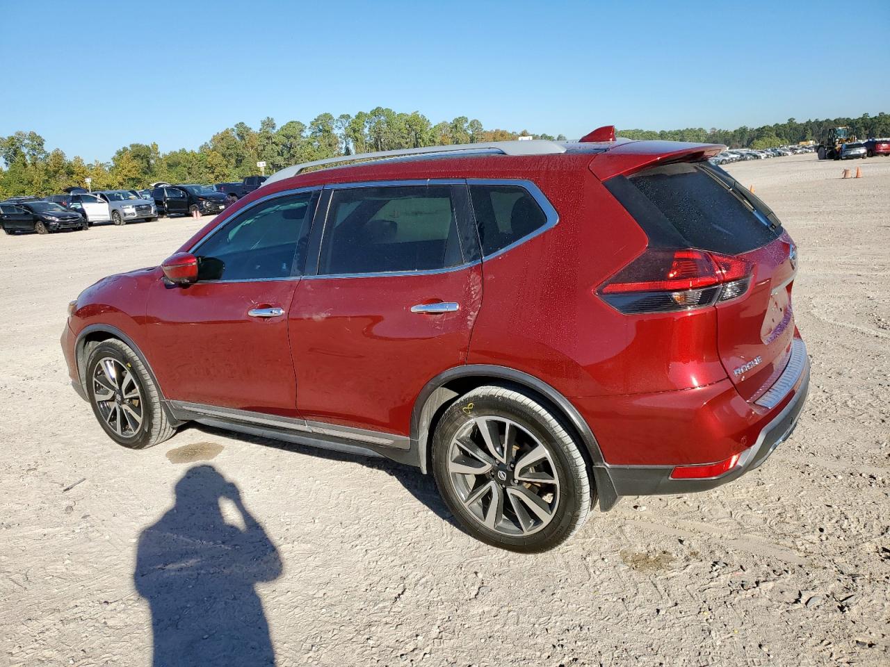 NISSAN ROGUE S