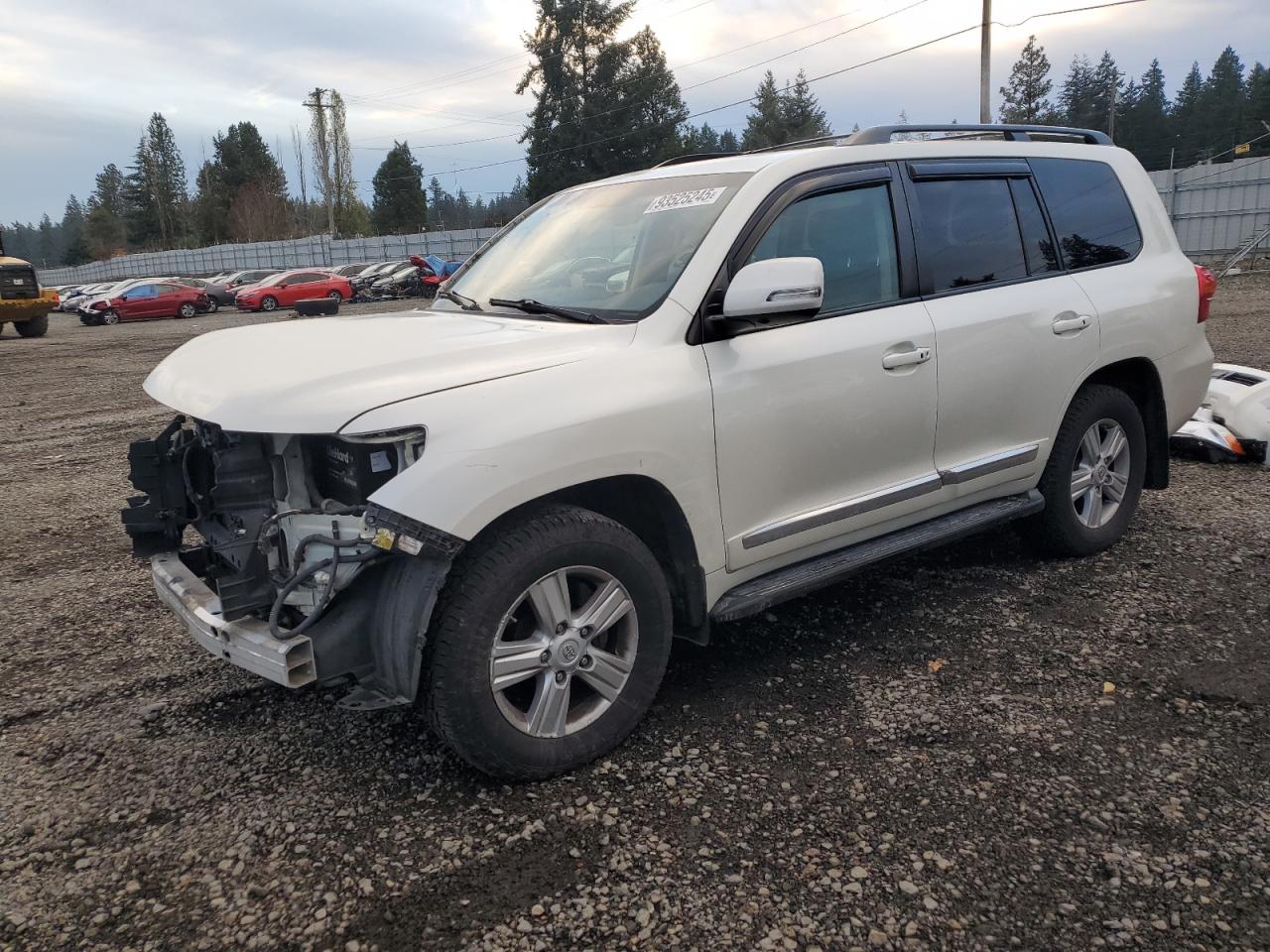 Lot #3312301788 2013 TOYOTA LAND CRUIS