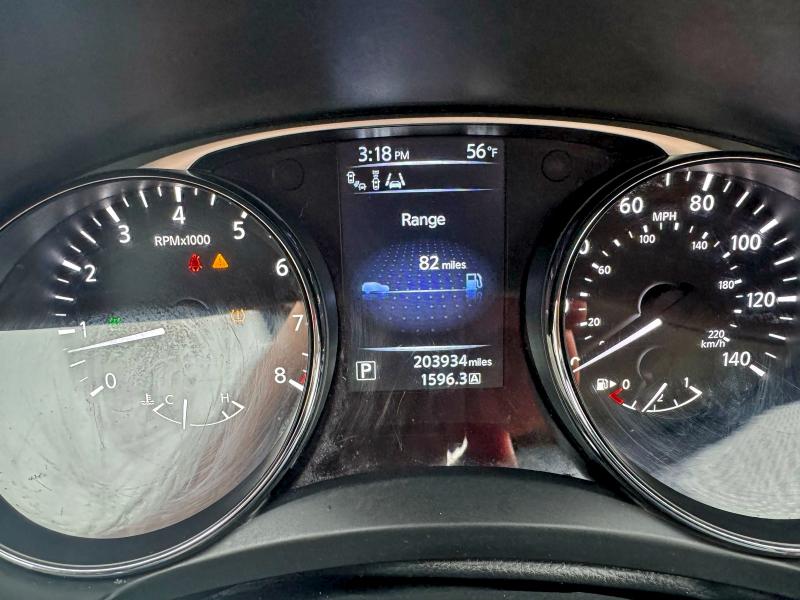 2014 NISSAN ROGUE S #3300030285