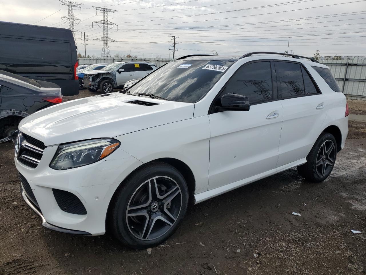 MERCEDES-BENZ GLE-CLASS 350 4MATIC