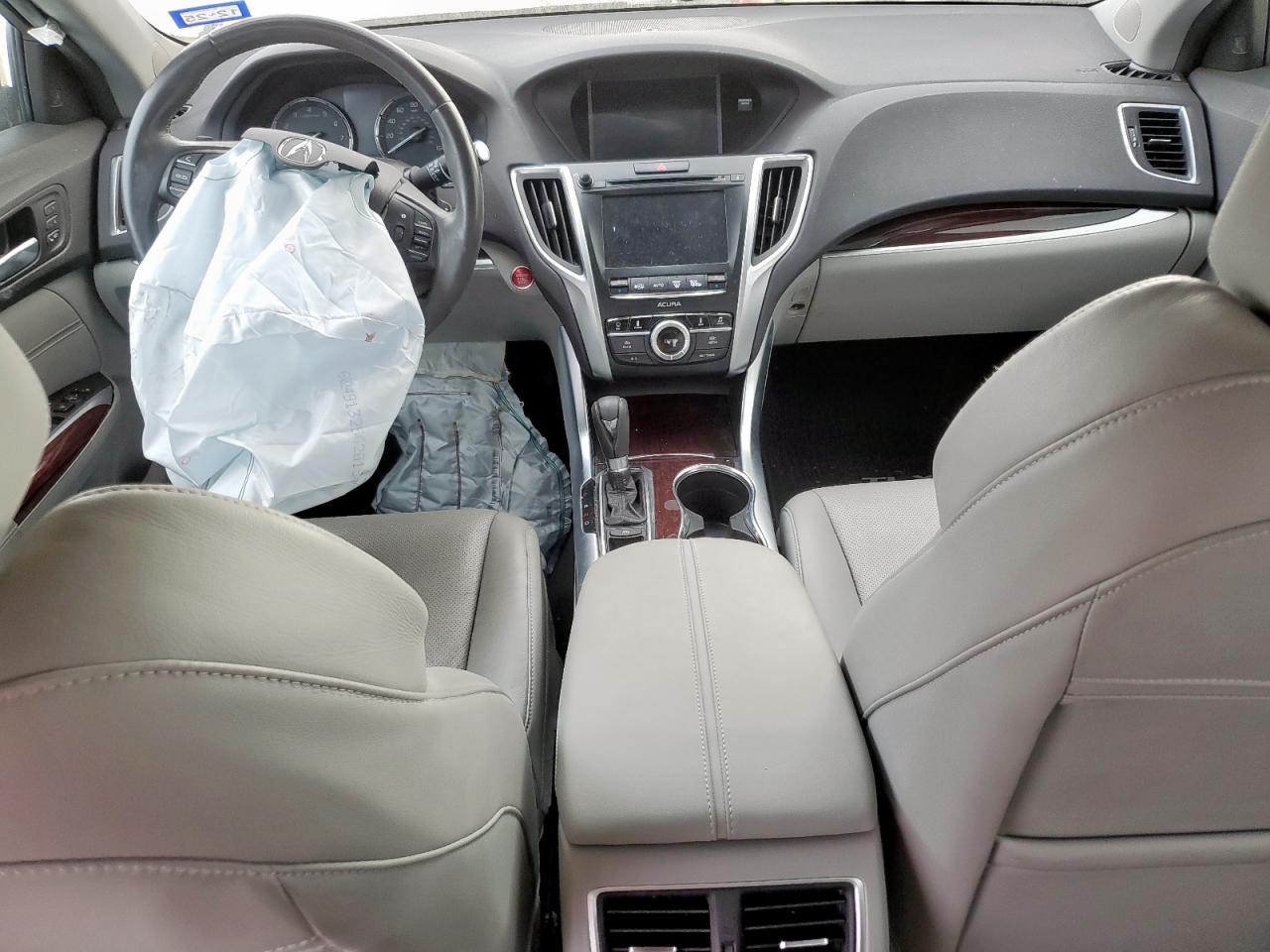 Lot #3318021405 2016 ACURA TLX TECH