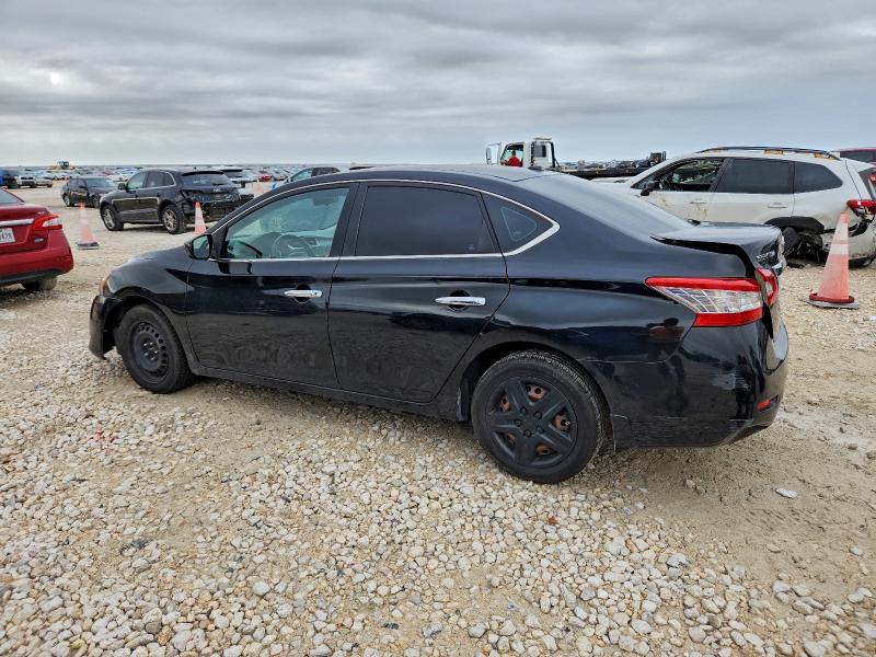 2015 NISSAN SENTRA S #3304645959