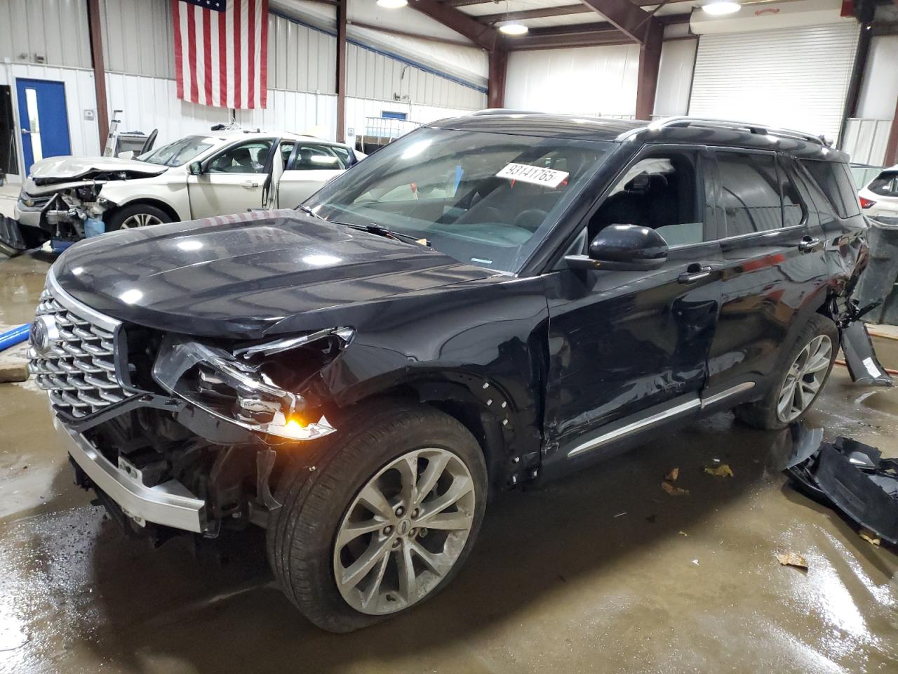 Lot #3302889896 2021 FORD EXPLORER P