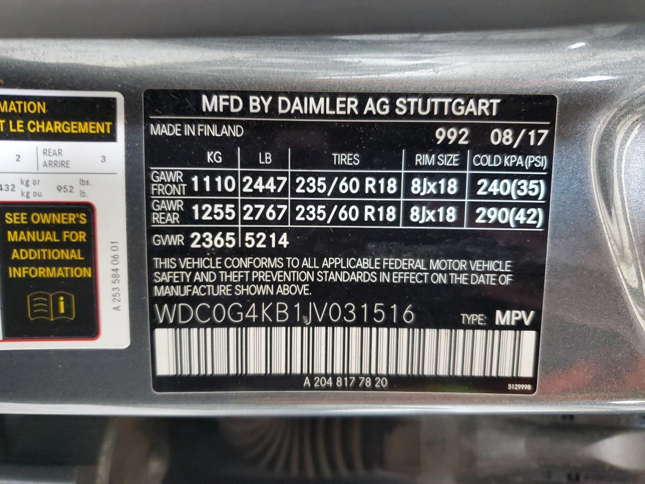 MERCEDES-BENZ GLC-CLASS 300 4MATIC