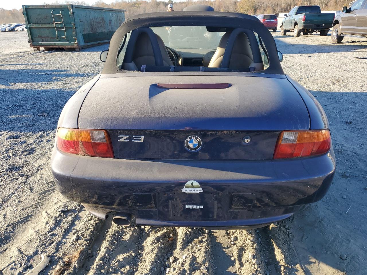 Lot #3302726014 1998 BMW Z3 1.9