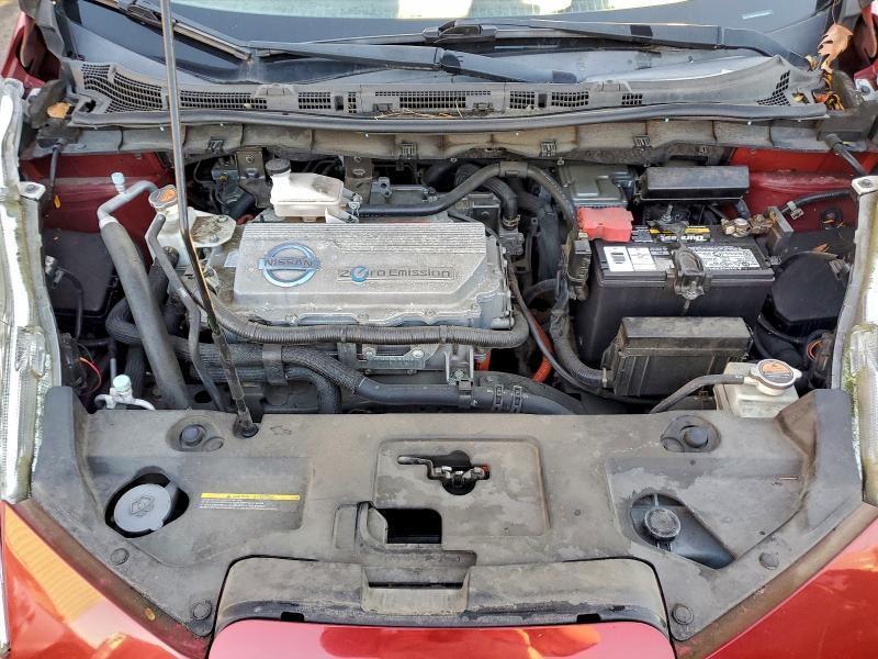 2011 NISSAN LEAF SV #3296480646