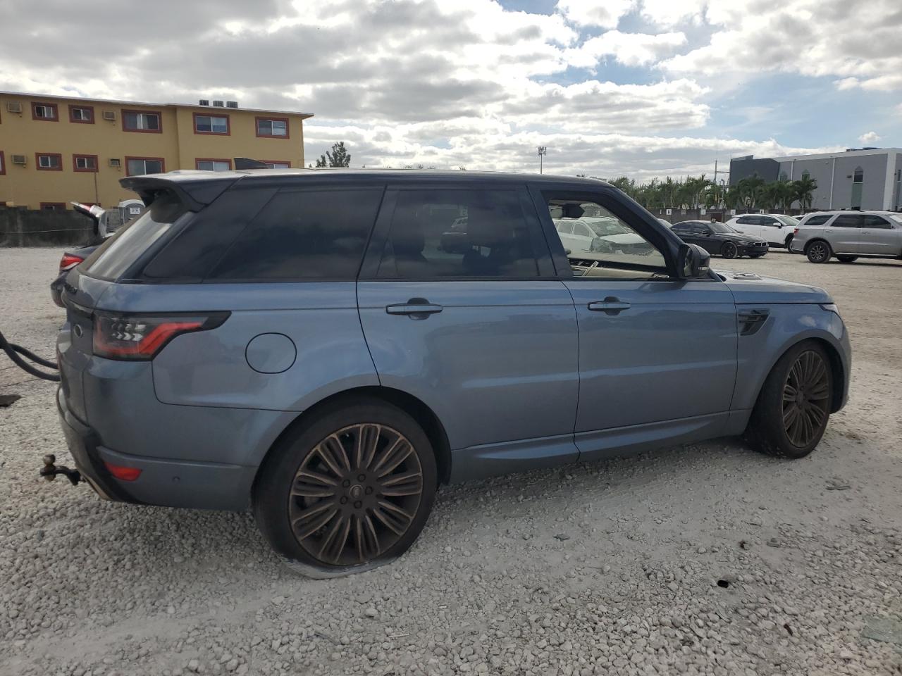 Lot #3309352982 2018 LAND ROVER RANGE ROVE
