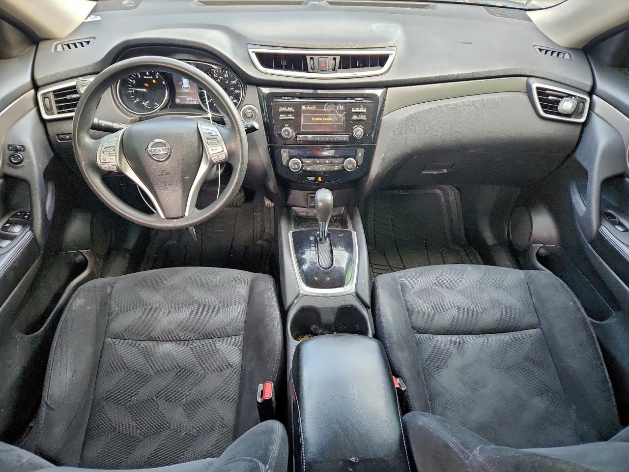 Lot #3301811329 2015 NISSAN ROGUE S