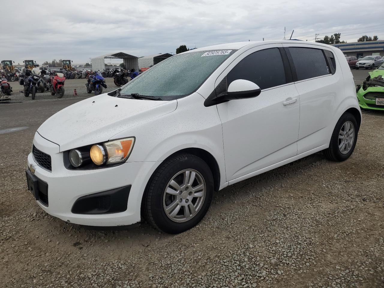 CHEVROLET SONIC LT