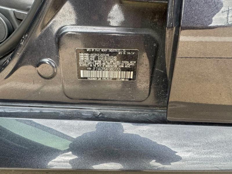 2015 SUBARU WRX STI #3301597629