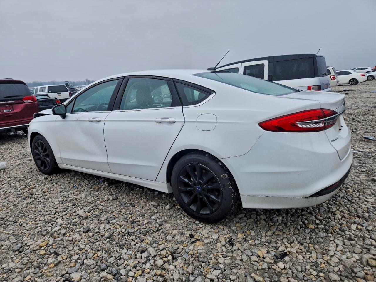 Lot #3316695162 2017 FORD FUSION SE