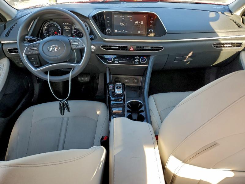 2021 HYUNDAI SONATA SEL #3297316446