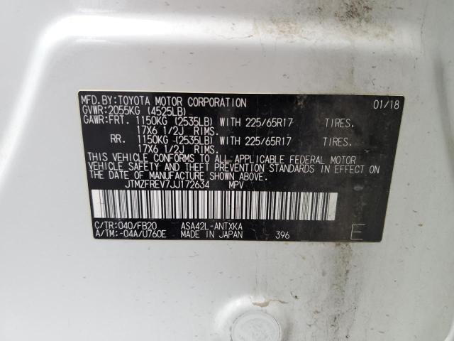 2018 TOYOTA RAV4 LE #3302632032