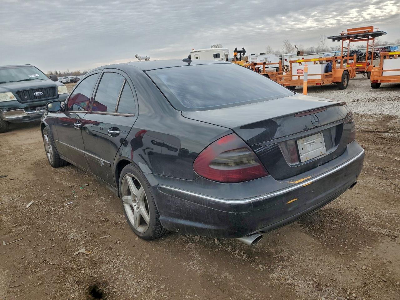Lot #3297221406 2009 MERCEDES-BENZ E 350 4MAT