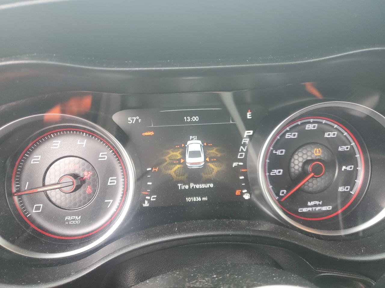 DODGE CHARGER POLICE