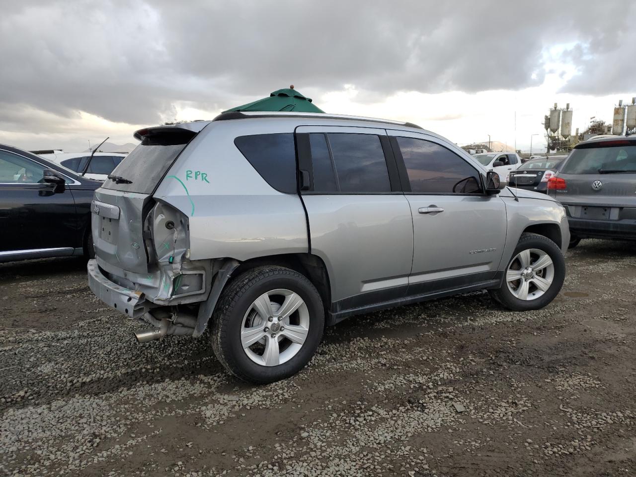 JEEP COMPASS LATITUDE