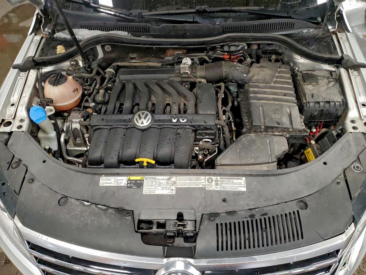 VOLKSWAGEN CC VR6 4MOTION