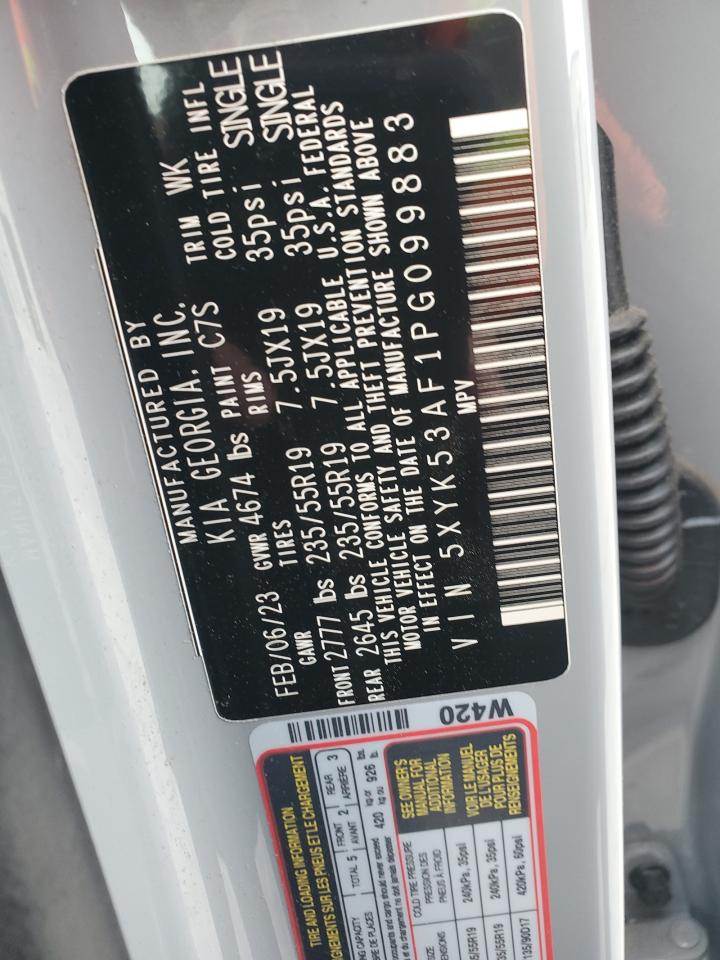 KIA SPORTAGE SX PRESTIGE