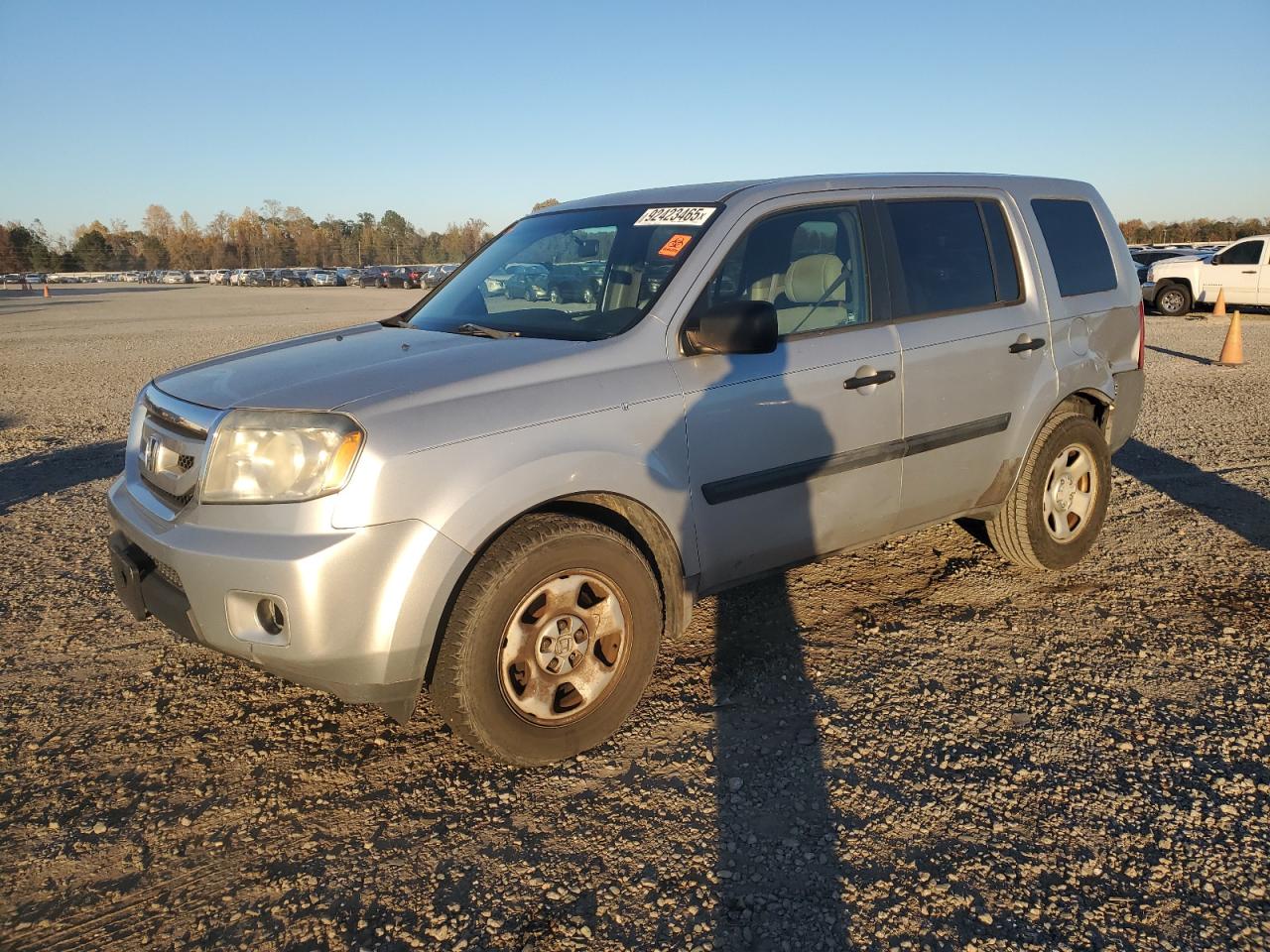 Lot #3285817926 2010 HONDA PILOT LX