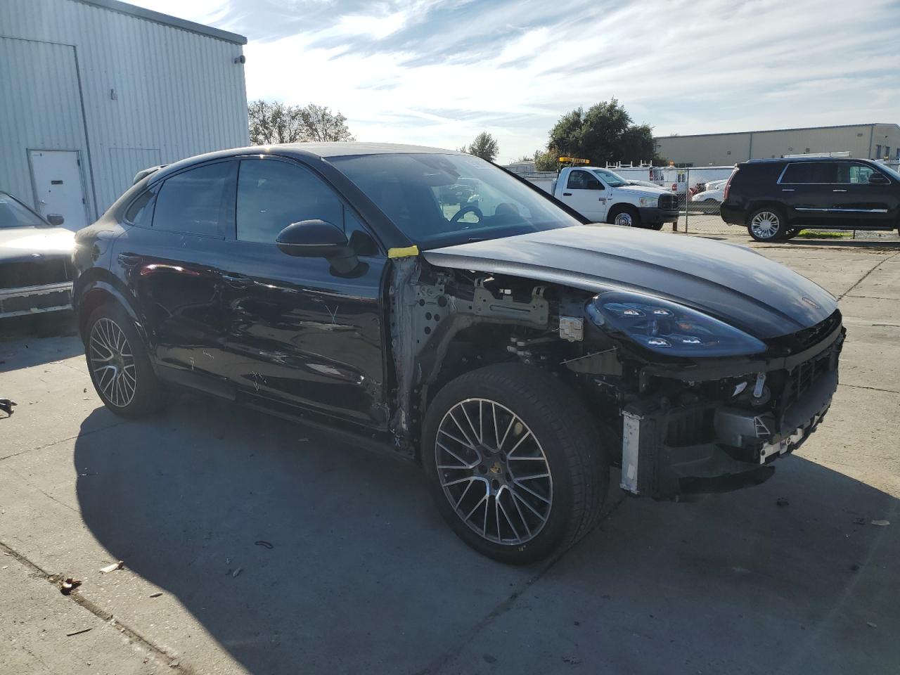 PORSCHE CAYENNE COUPE