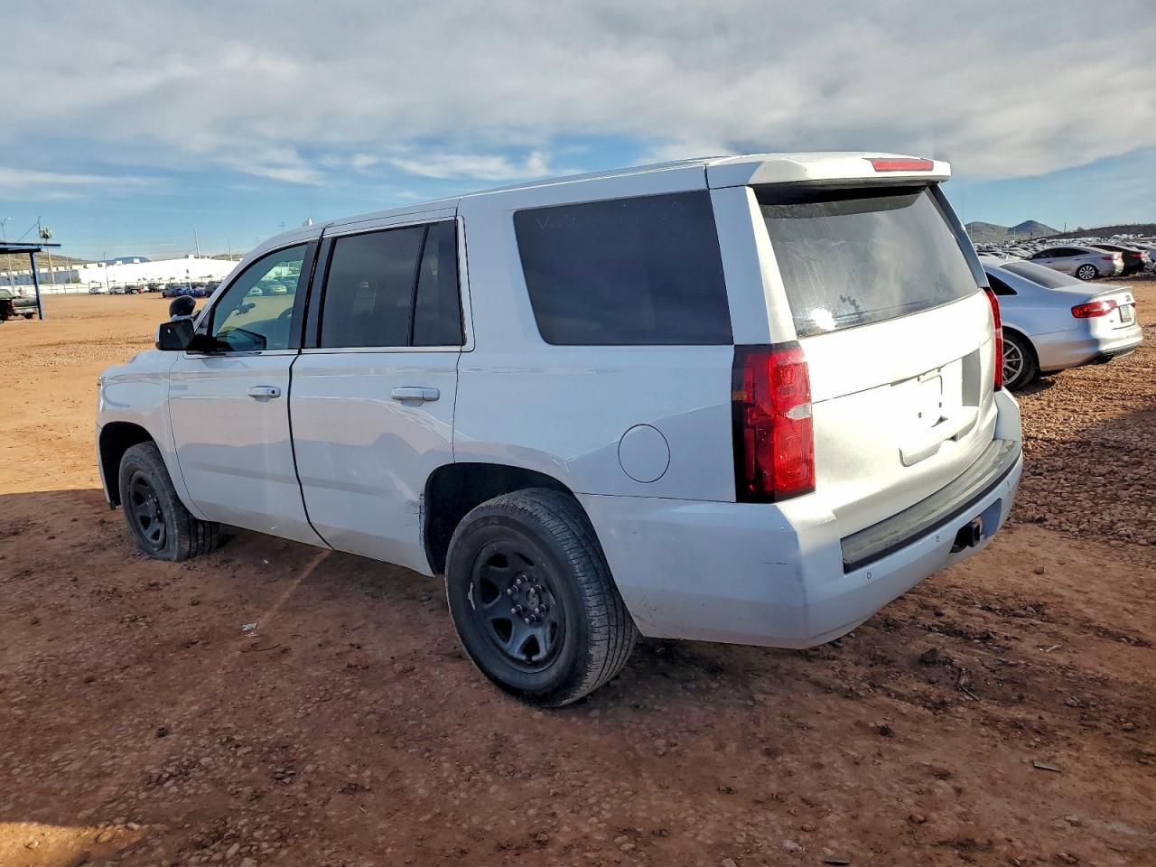 CHEVROLET TAHOE POLICE