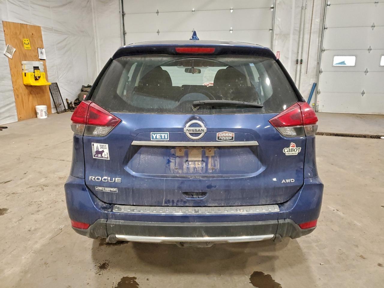 Lot #3316851662 2017 NISSAN ROGUE S