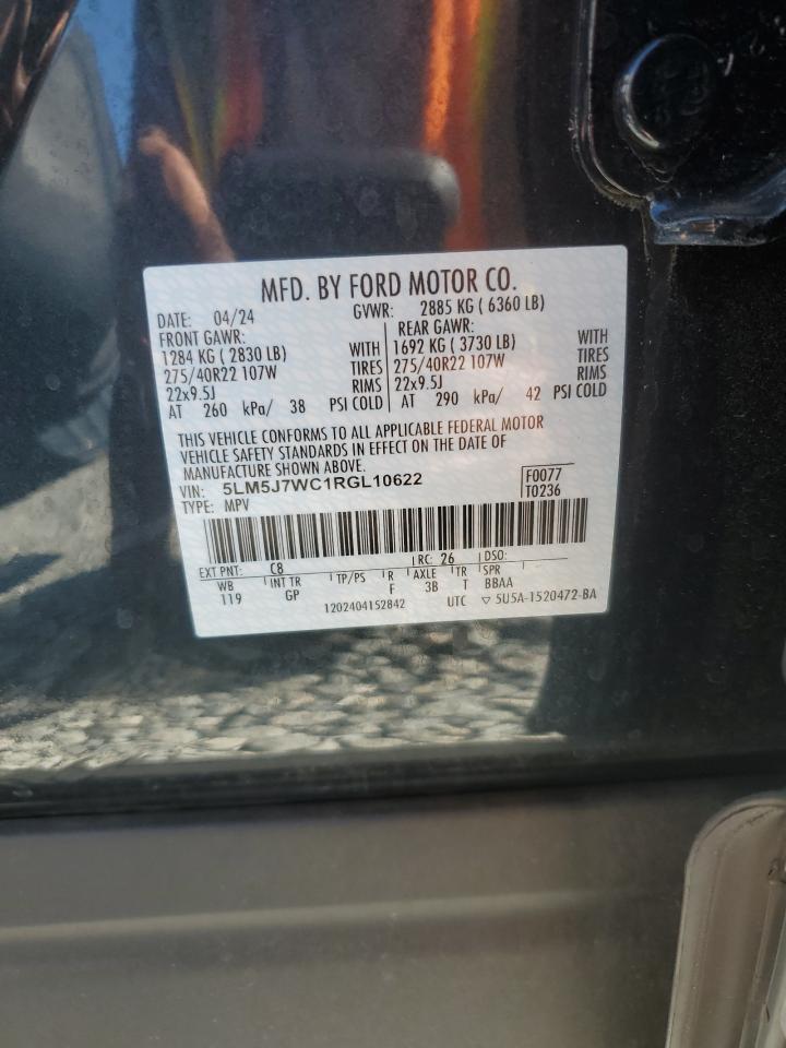 LINCOLN AVIATOR RESERVE