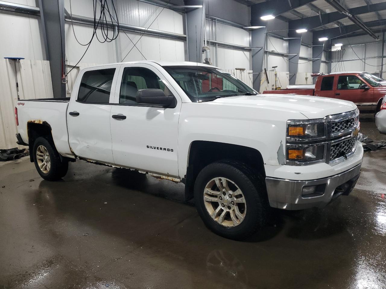 CHEVROLET SILVERADO K1500 LT