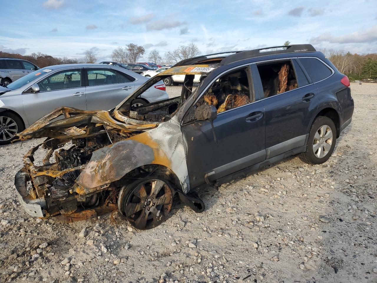 SUBARU OUTBACK 2.5I PREMIUM