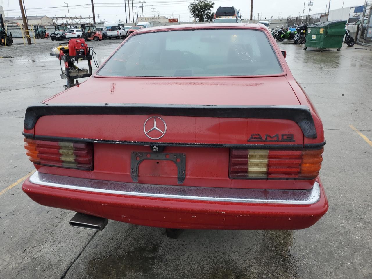 Lot #3291158007 1982 MERCEDES-BENZ 380 SEC