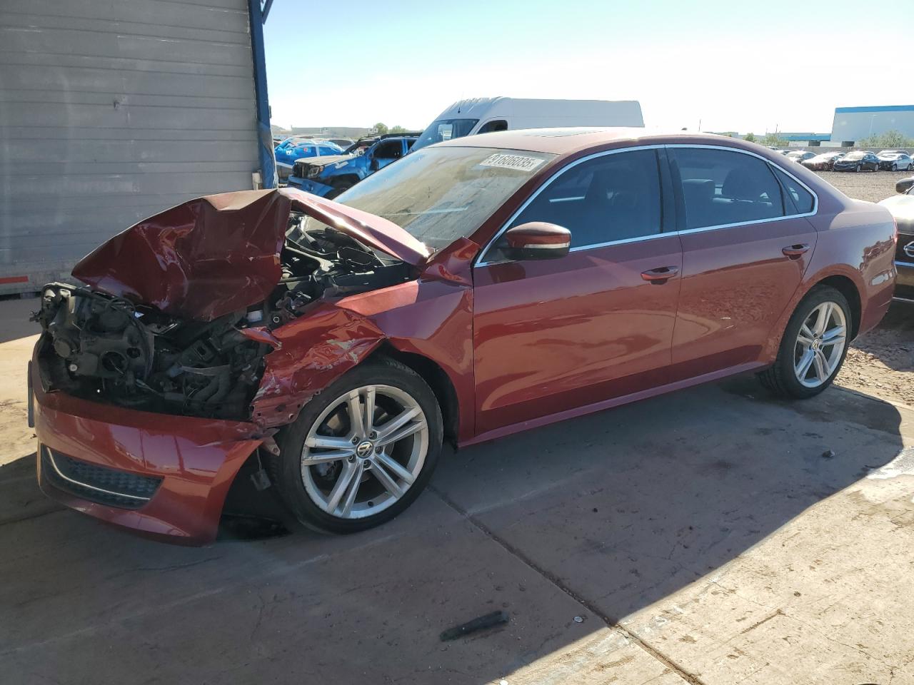 VOLKSWAGEN PASSAT SE