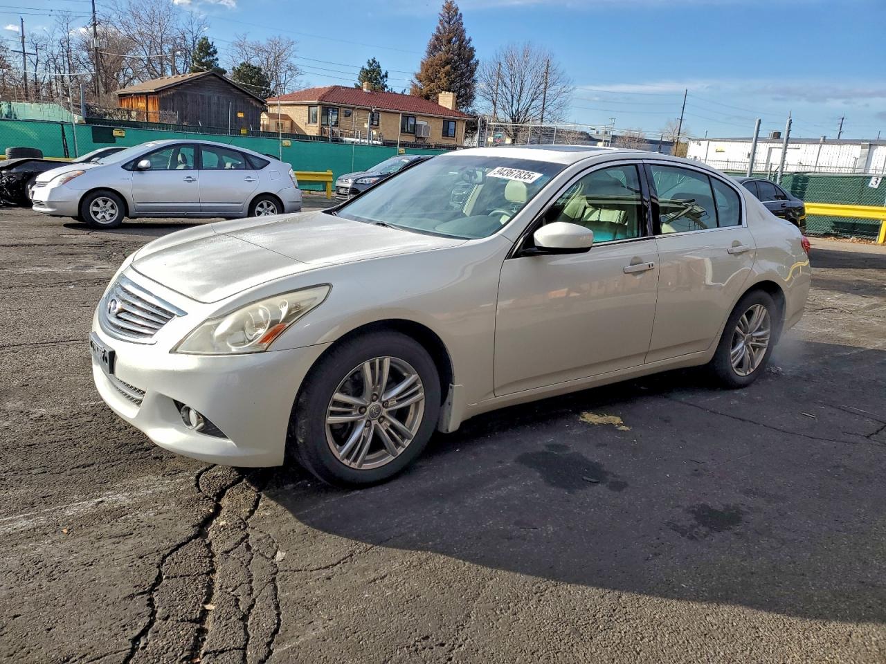 Lot #3301811327 2010 INFINITI G37