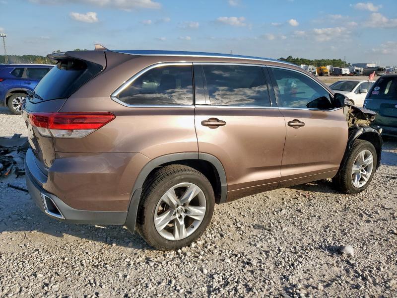 2017 TOYOTA HIGHLANDER #3284893926