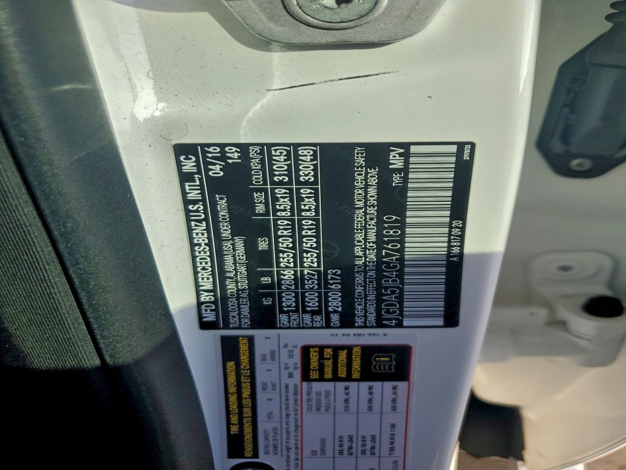 MERCEDES-BENZ GLE-CLASS 350