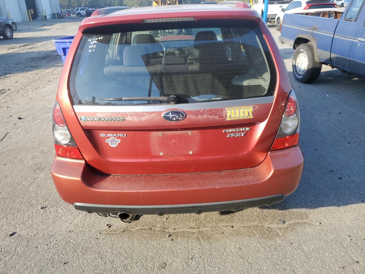 Lot #3302695035 2008 SUBARU FORESTER S