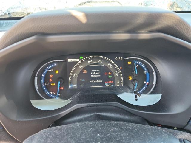 2022 TOYOTA RAV4 XSE #3292535731