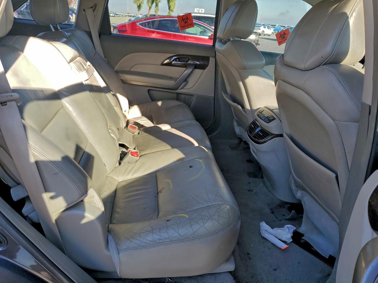 ACURA MDX TECHNOLOGY