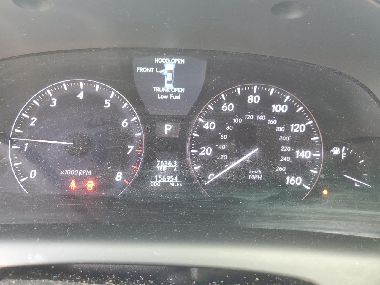 Lot #3291433151 2008 LEXUS LS 460