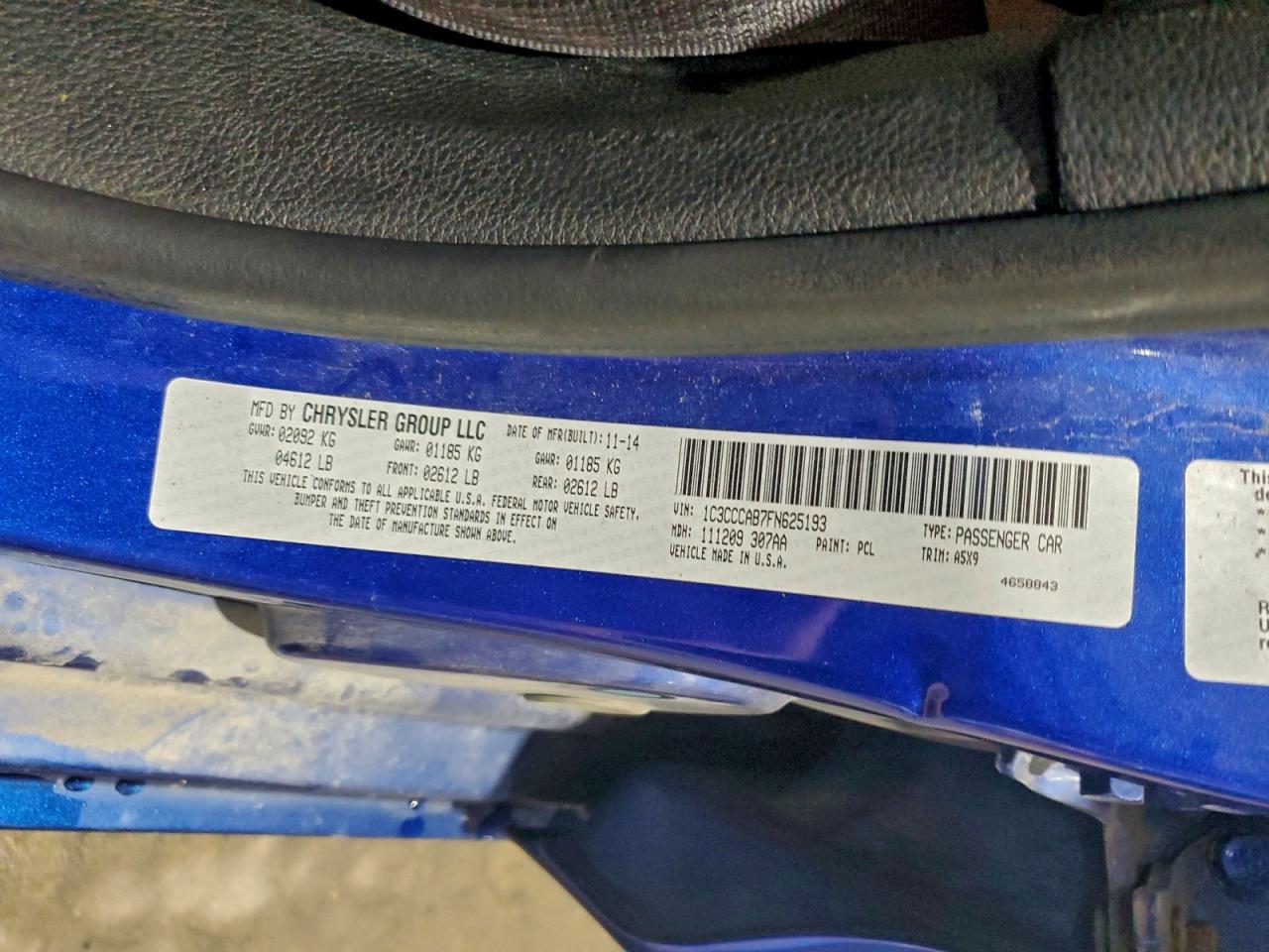 CHRYSLER 200 LIMITED