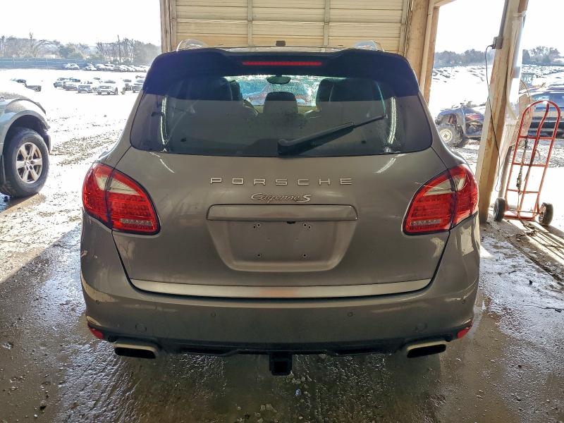 2014 PORSCHE CAYENNE S #3296471656