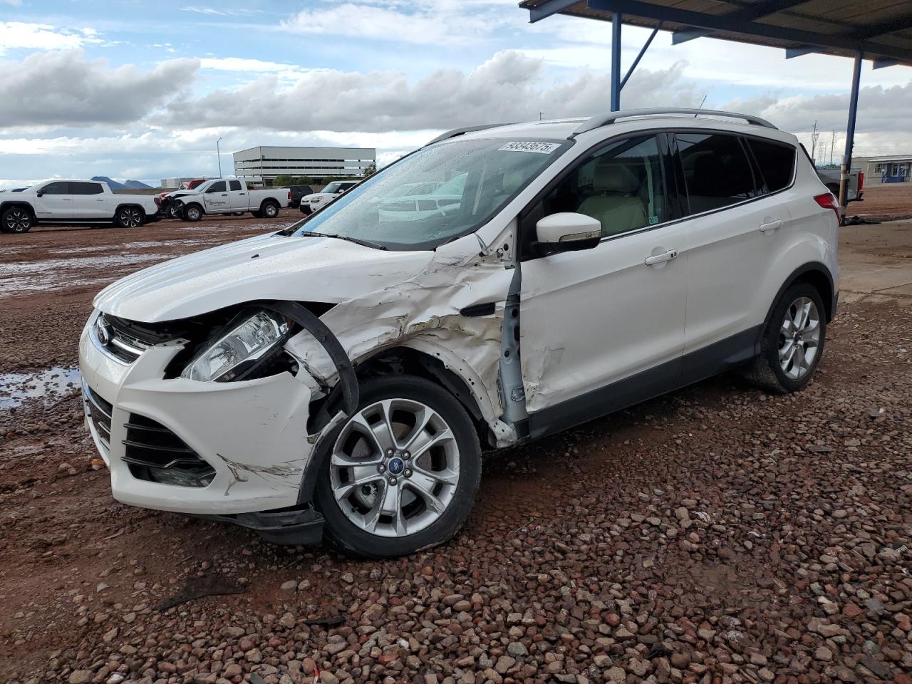 FORD ESCAPE TITANIUM