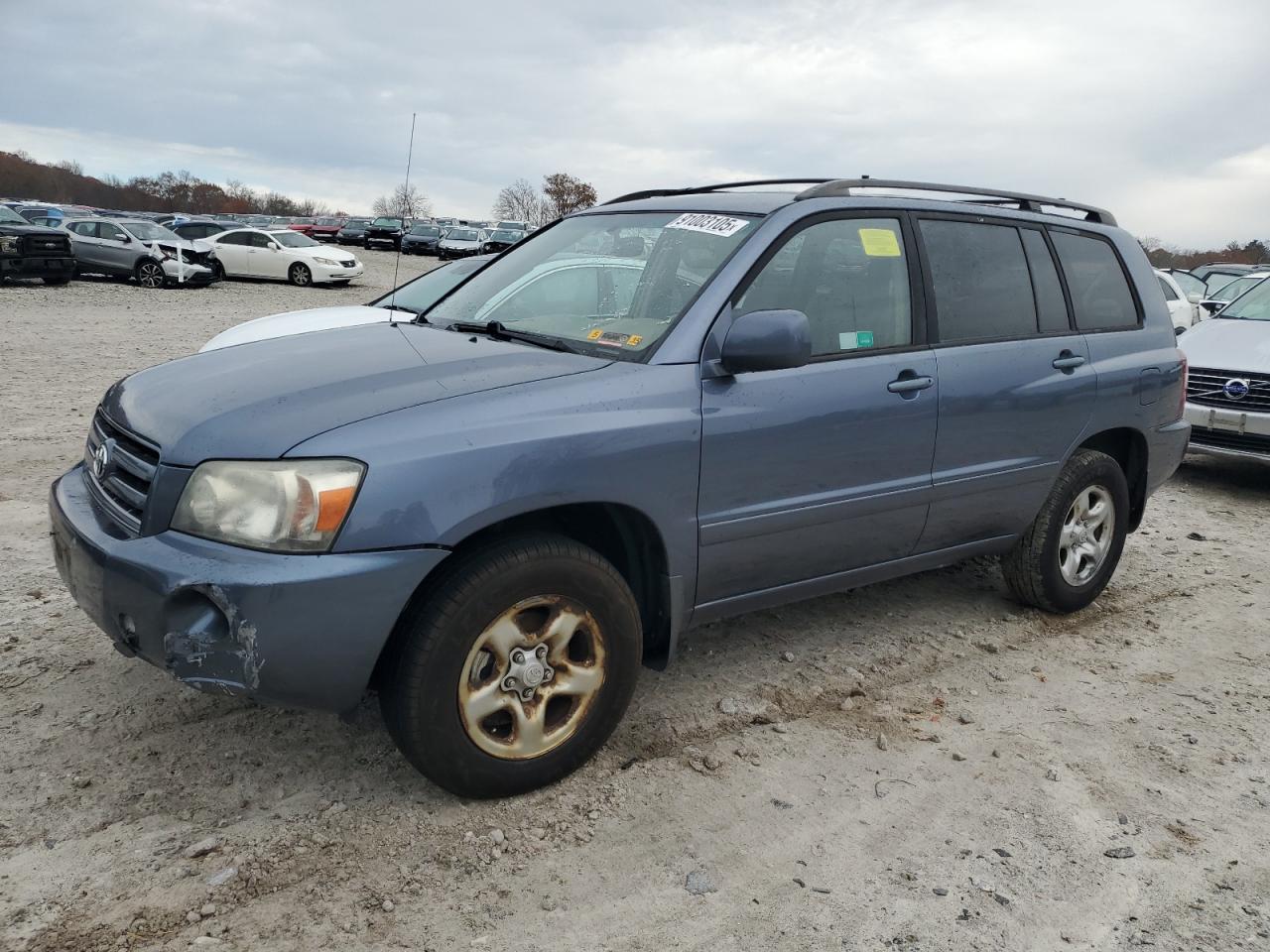 Lot #3283871442 2006 TOYOTA HIGHLANDER